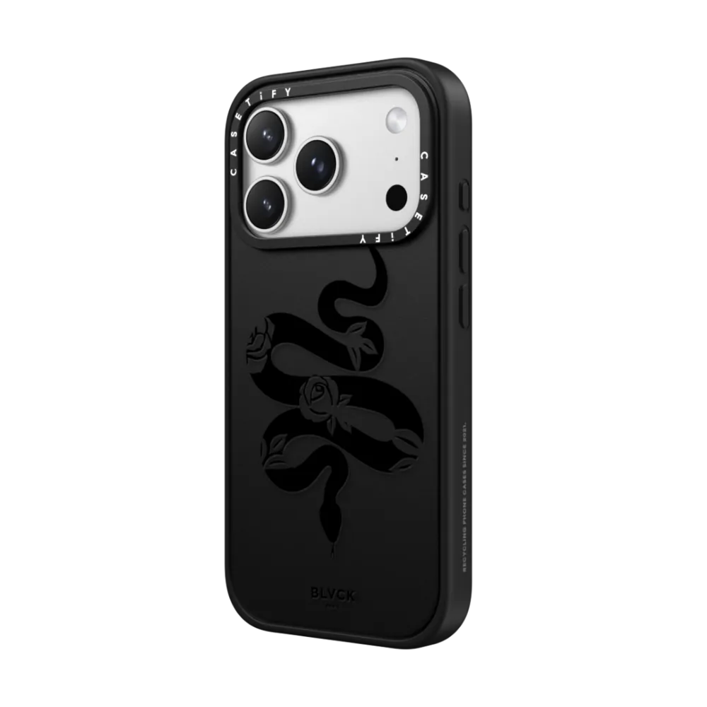 BLVCK Floral Snake Case｜手機殼