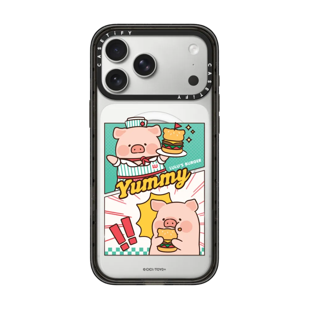 罐頭豬LuLu BURGERS COMIC BY LULU THE PIGGY｜手機殼