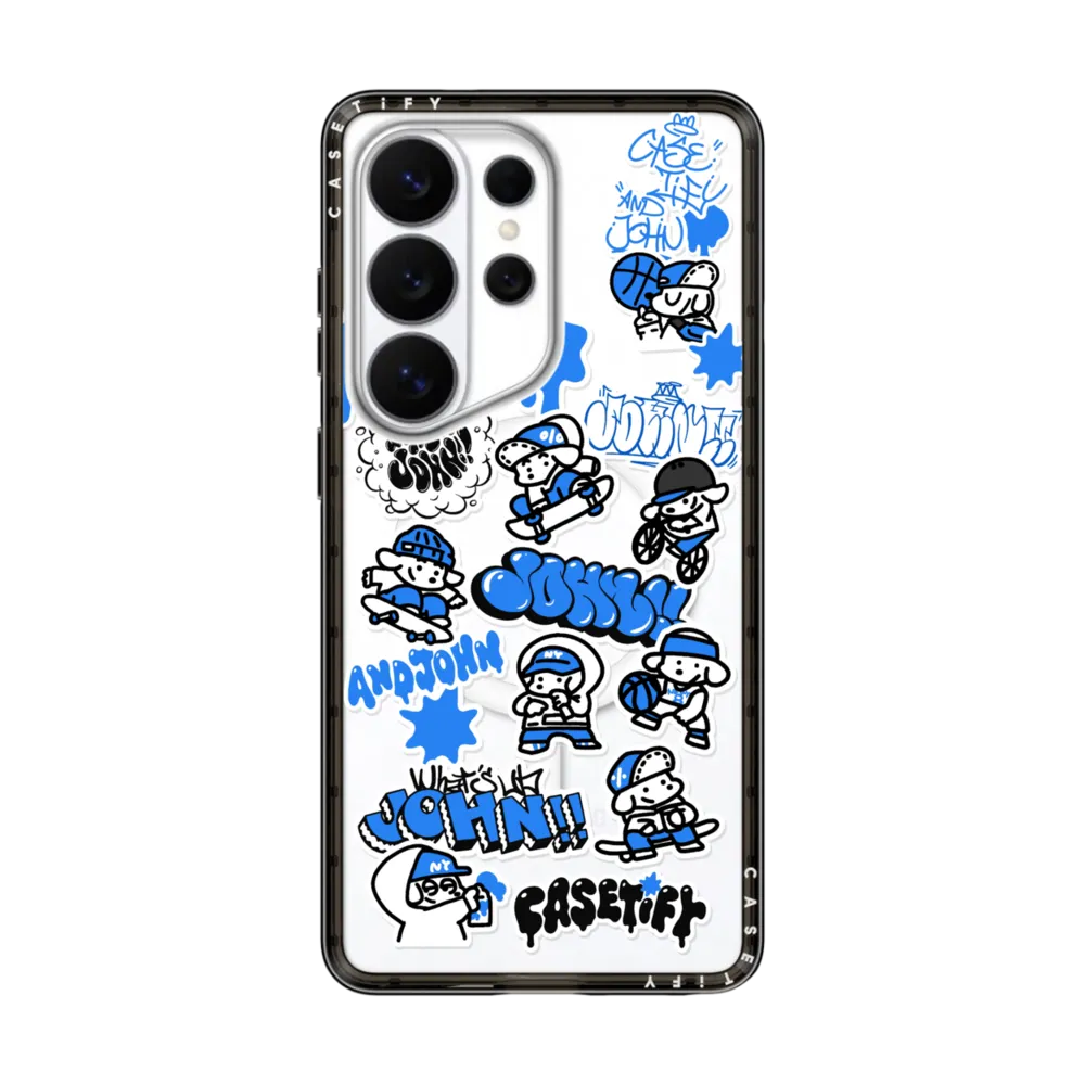 Mini JOHN (Sticker Mania)｜三星手機殼