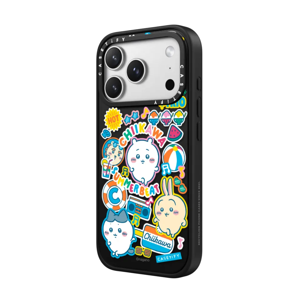 吉伊卡哇 Chiikawa Summer Party Sticker Case｜手機殼