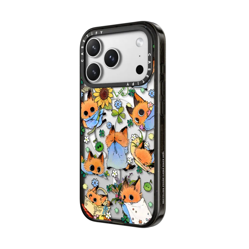 Heartwarming Pipofox Case｜手機殼