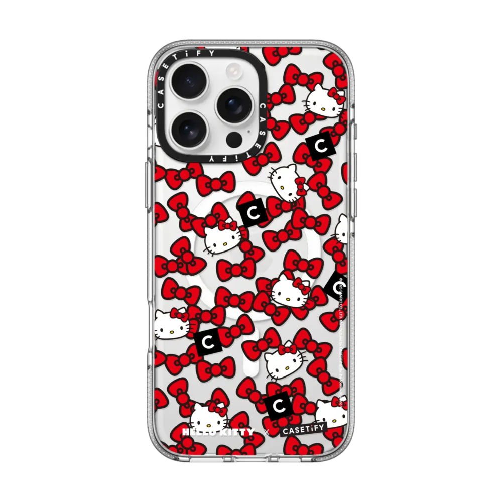 Hello Kitty（凱蒂貓）｜Ribbon Medley Case