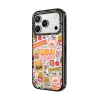 罐頭豬LuLu BURGERS STICKERMANIA BY LULU THE PIGGY｜手機殼
