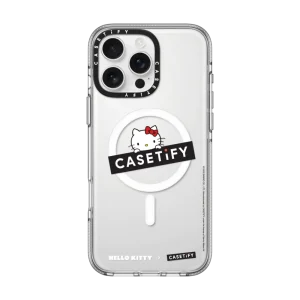 Hello Kitty（凱蒂貓）｜Box Logo Case｜手機殼