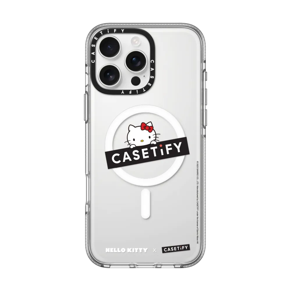 Hello Kitty（凱蒂貓）｜Box Logo Case