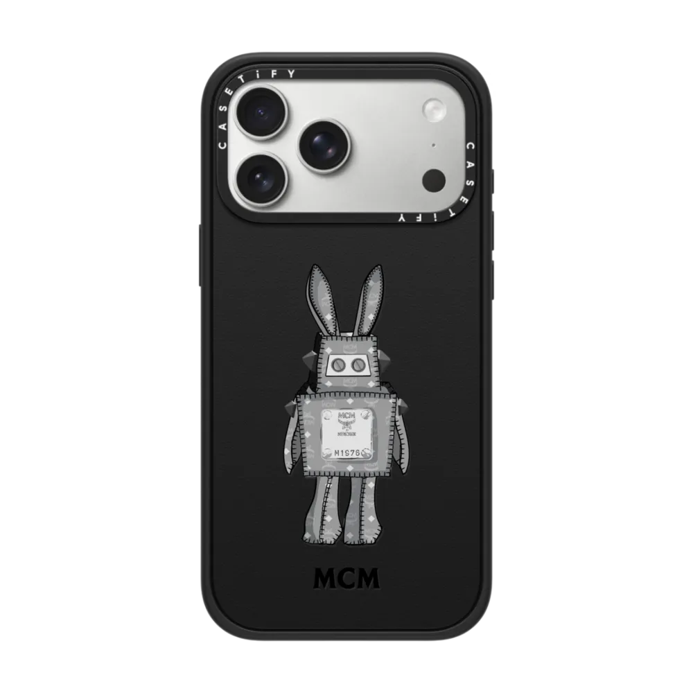 MCM Black Rabot Case｜手機殼