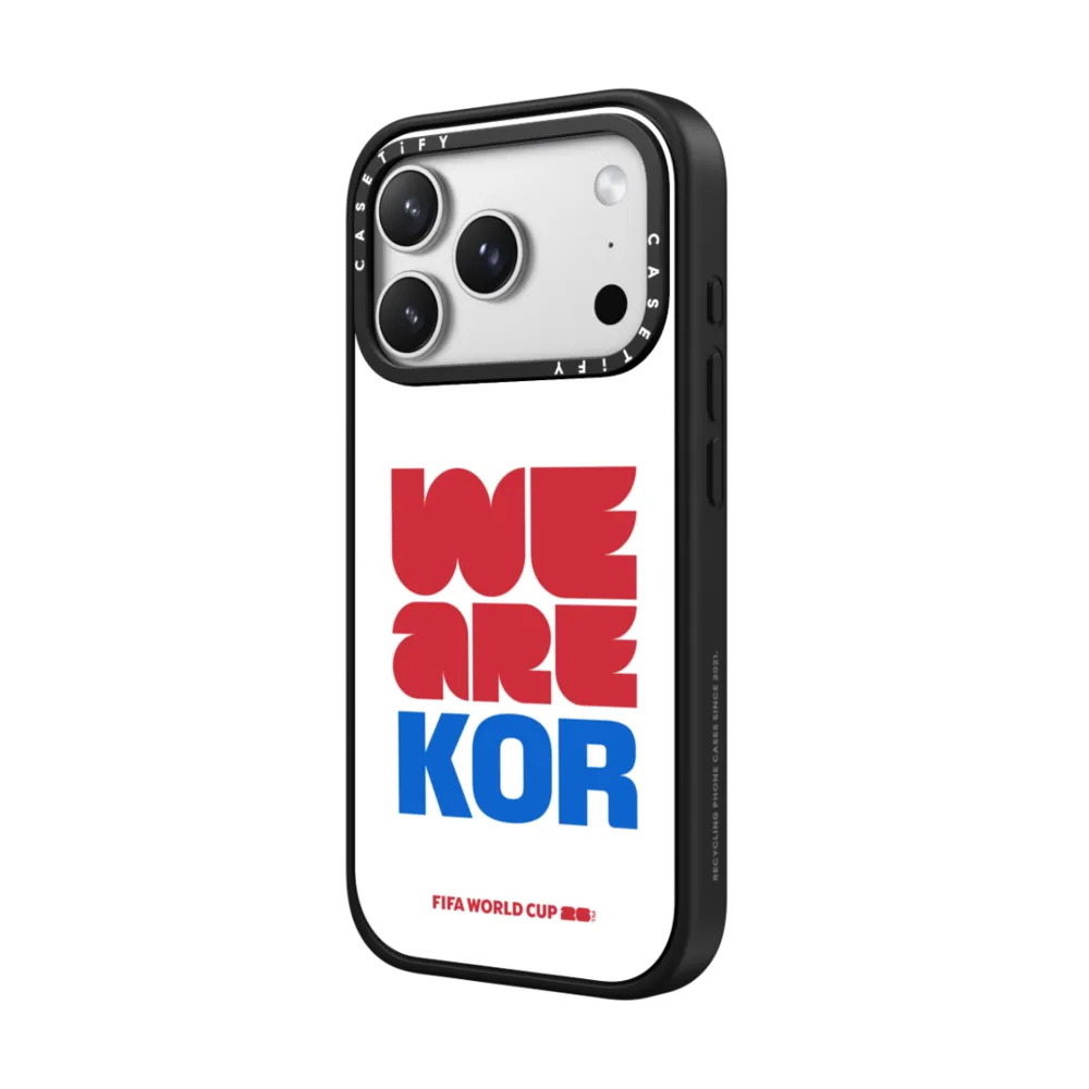 FIFA WORLD CUP 26 CUSTOM NATION CASE - Korea｜手機殼